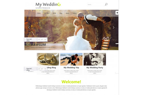 web Wedding